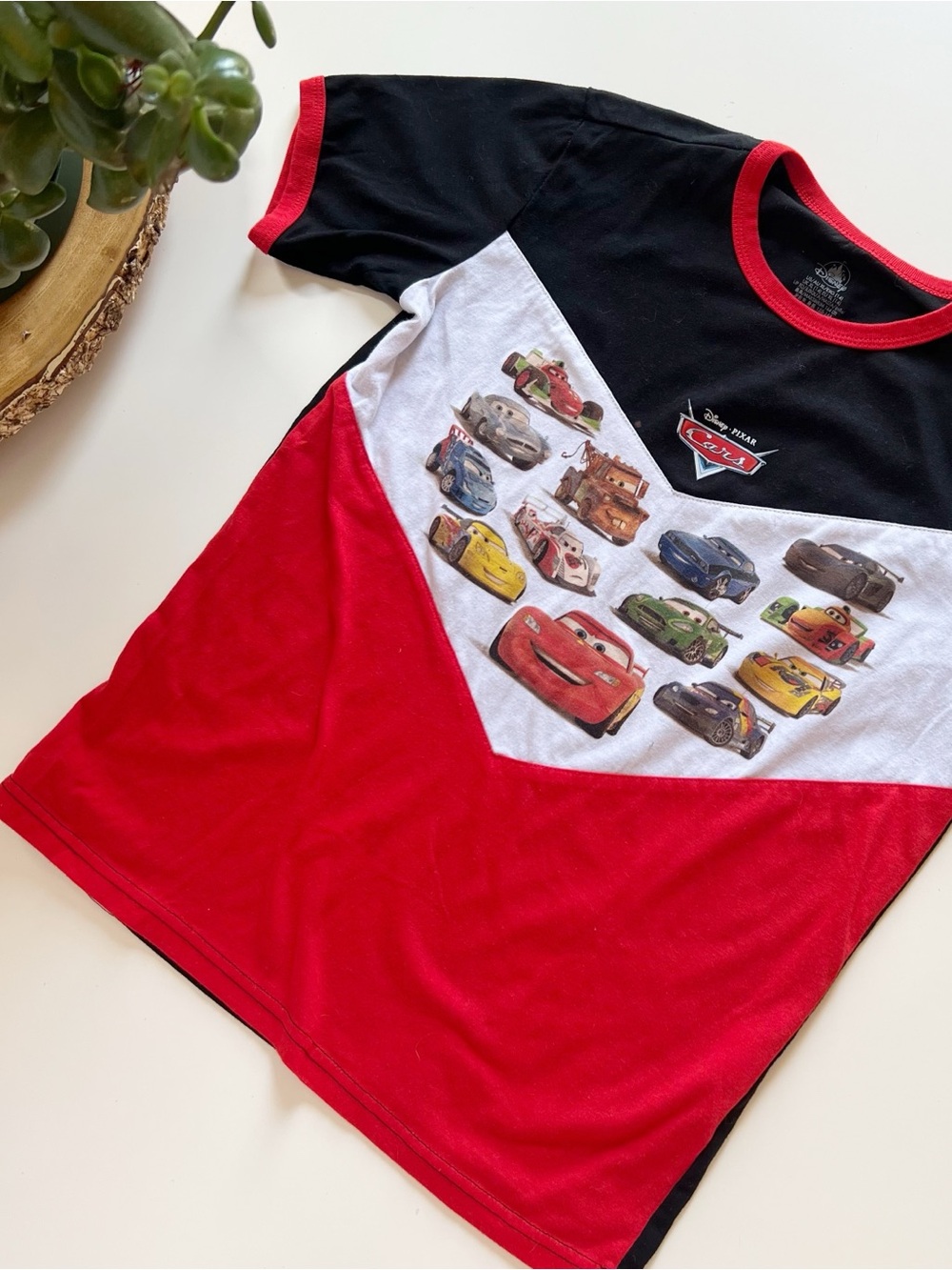 Disney Store Pixar Cars Tee | Size 14